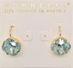Sorrelli Single Drop Crystal Dangle Earrings