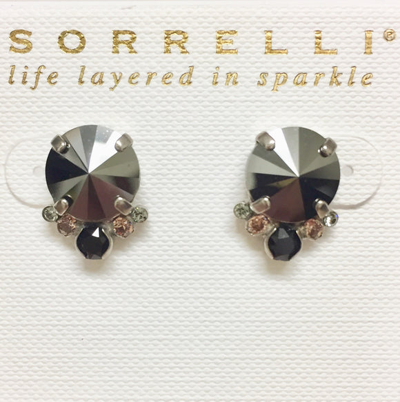 Sorrelli Regal Rounds Earrings