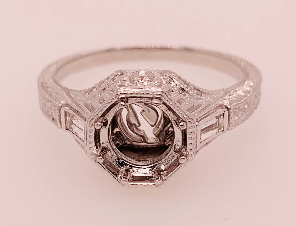 Diamond Semi Mount by PeJay Creations