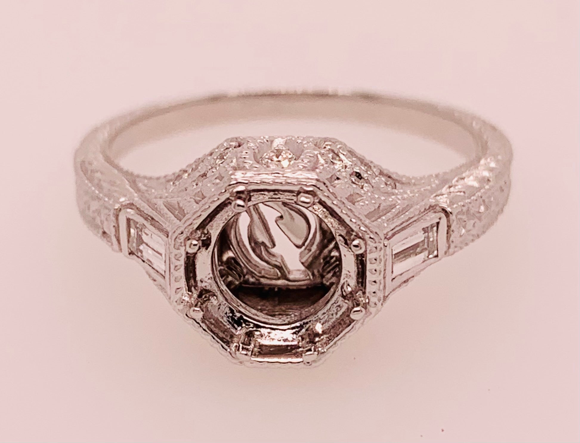 Diamond Semi Mount by PeJay Creations