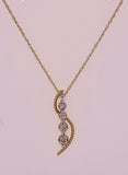 Diamond & Gold Pendant