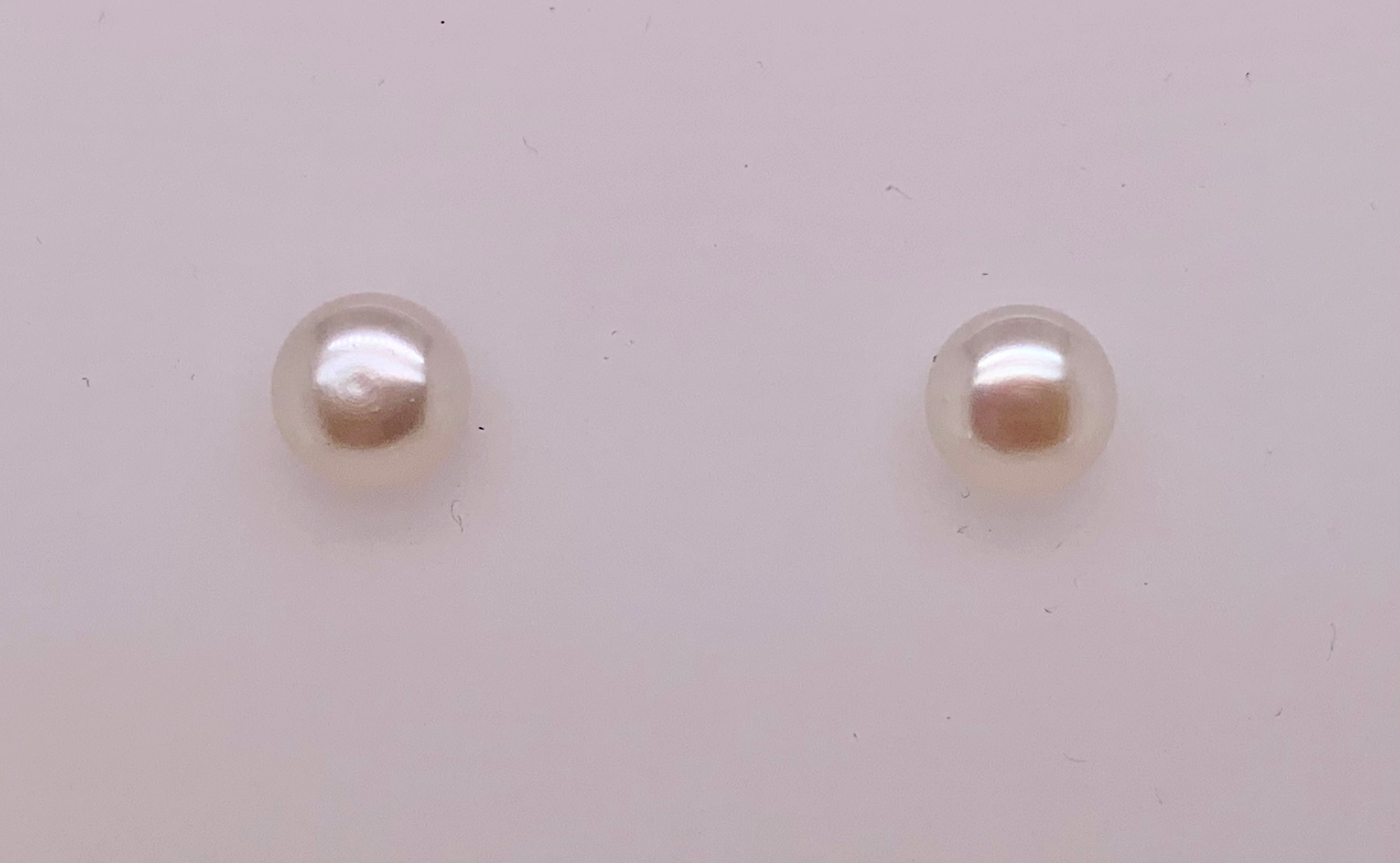 Freshwater Pearl Earrings