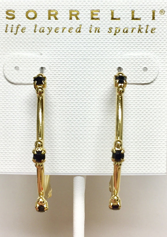 Sorrelli Circlet Hoop Earrings