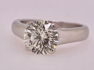 2.15 Carat Diamond Ring