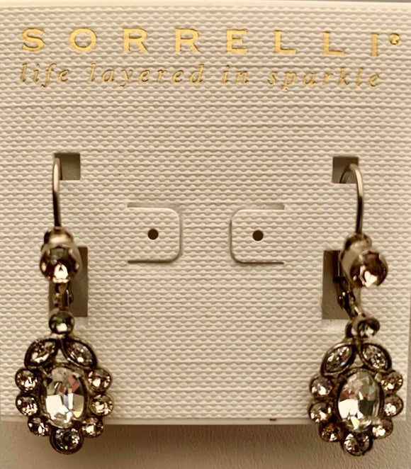 Sorrelli Crystal Cluster Drop Earrings