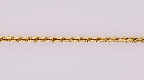 14K Gold Filled Rope Chain