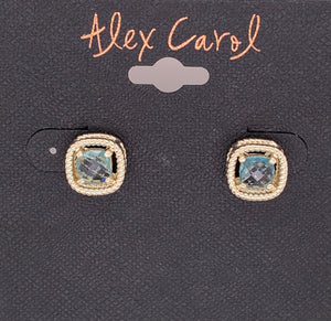 Alex Carol Stud Earrings