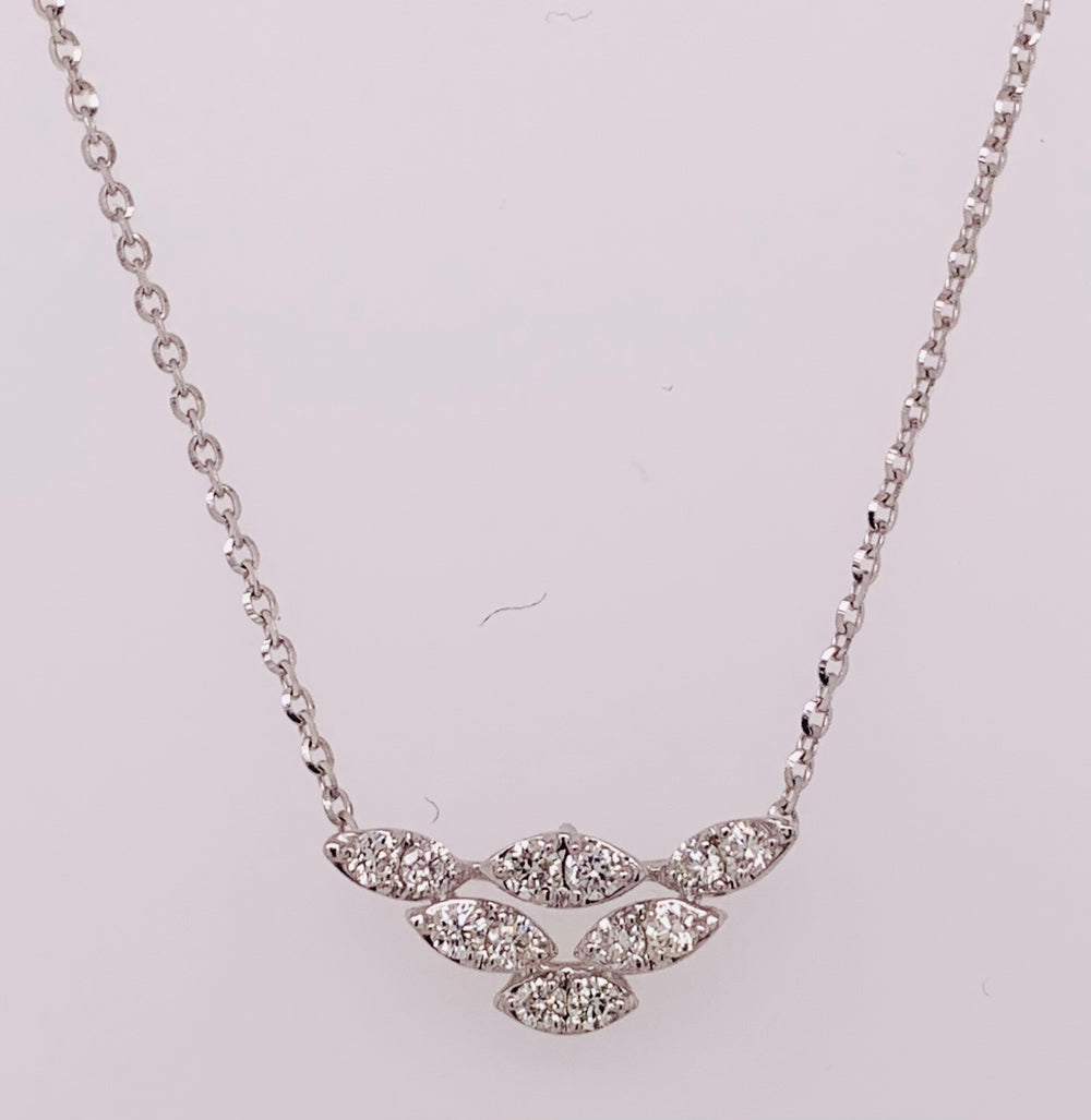 18K Diamond Pendant