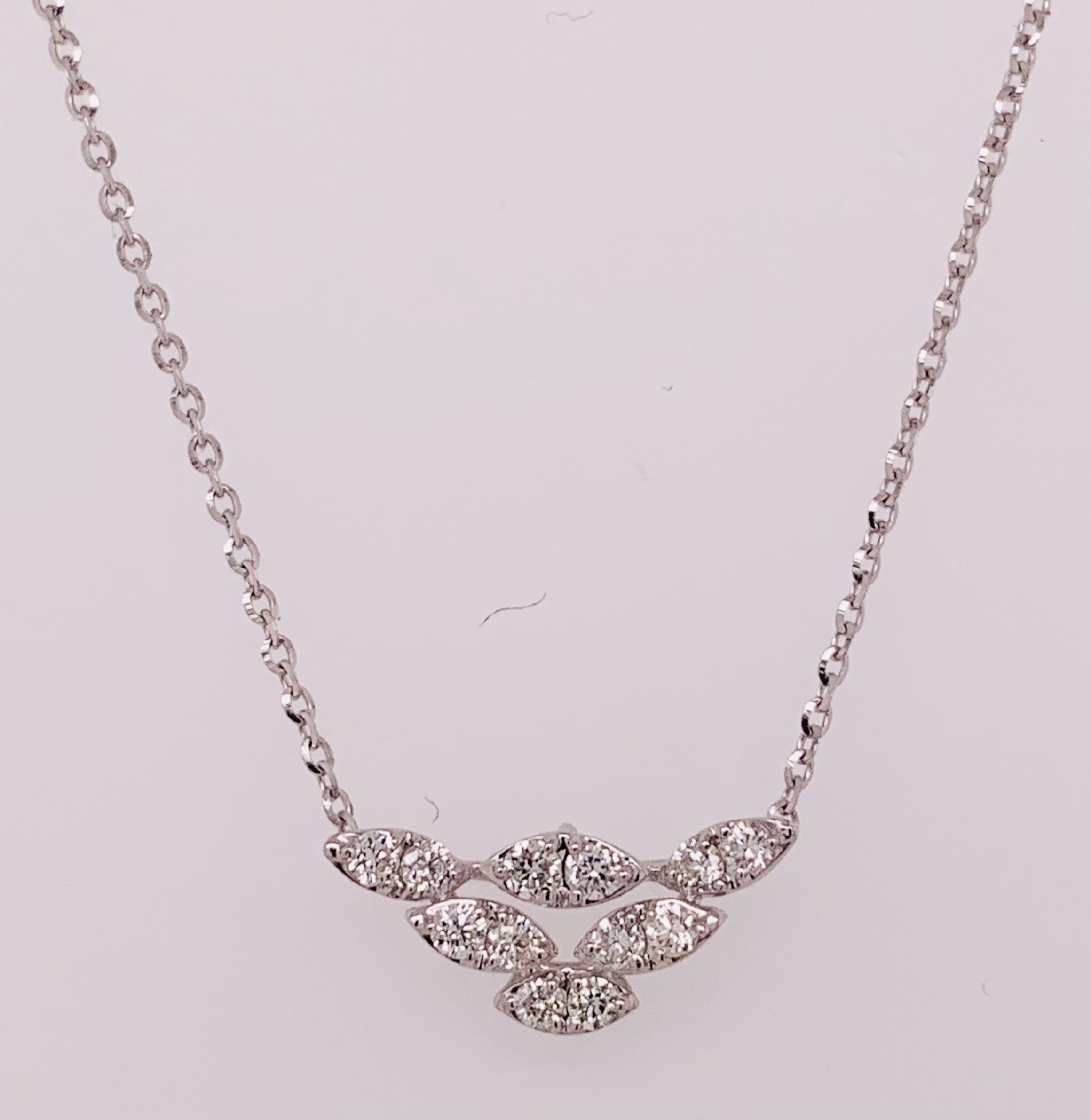 18K Diamond Pendant