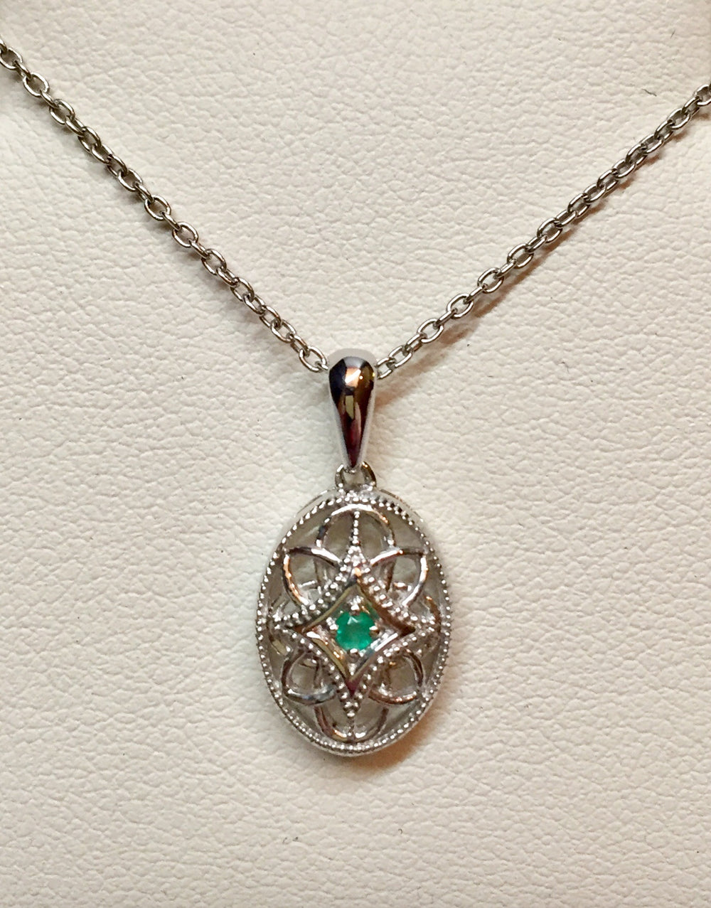 Emerald Pendant