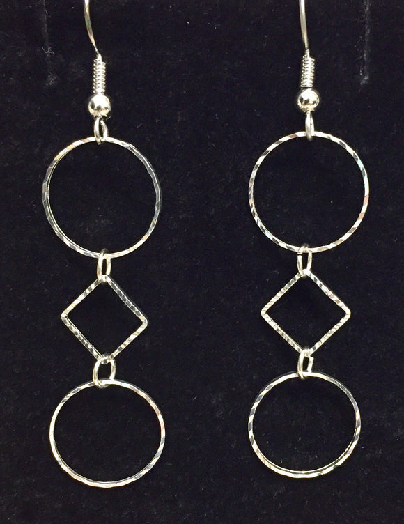 Fashion Geometric Earrings