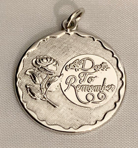 Sterling Charm
