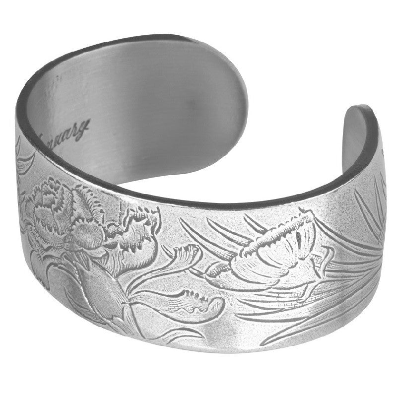Salisbury Flower of the Month Bracelet - January