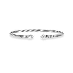 Phillip Gaviel Diamond Cuff Bracelet