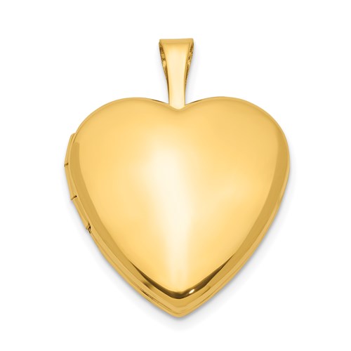 Gold-filled Locket