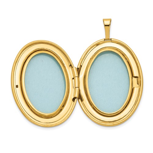 Gold-filled Locket