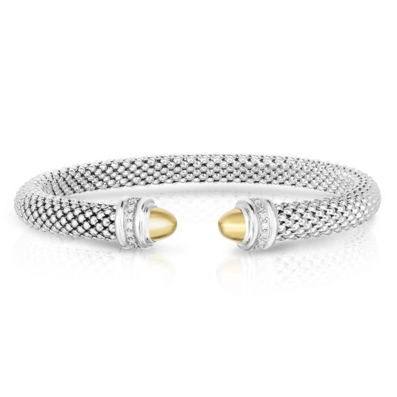 Phillip Gavriel Diamond Cuff Bracelet