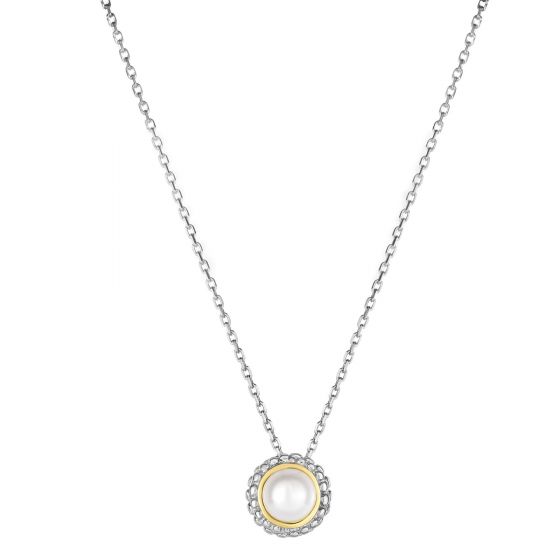 Phillip Gavriel Sterling/18K Pearl Pendant