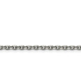 Stainless Steel 3.4mm 18in Cable Chain