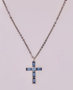 Teagan Cross Pendant Necklace