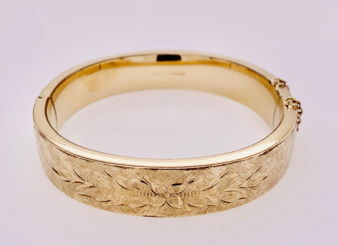 Gold Filled Bangle