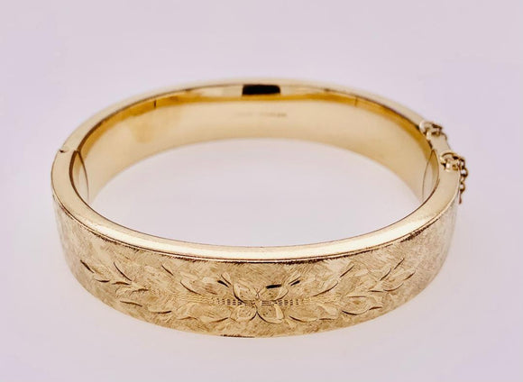 Gold Filled Bangle