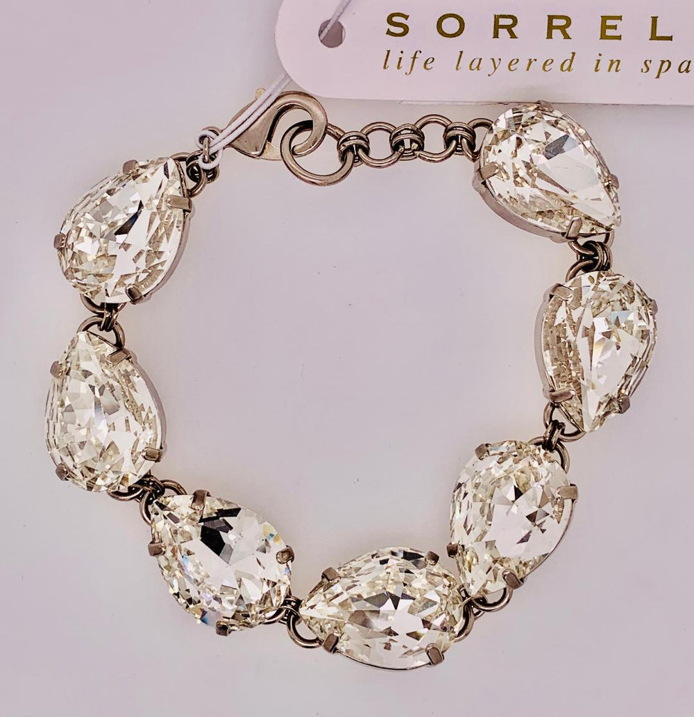 Romantic Teardrop Line Bracelet