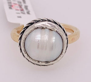 Earth Grace Gemstone Collection Ring