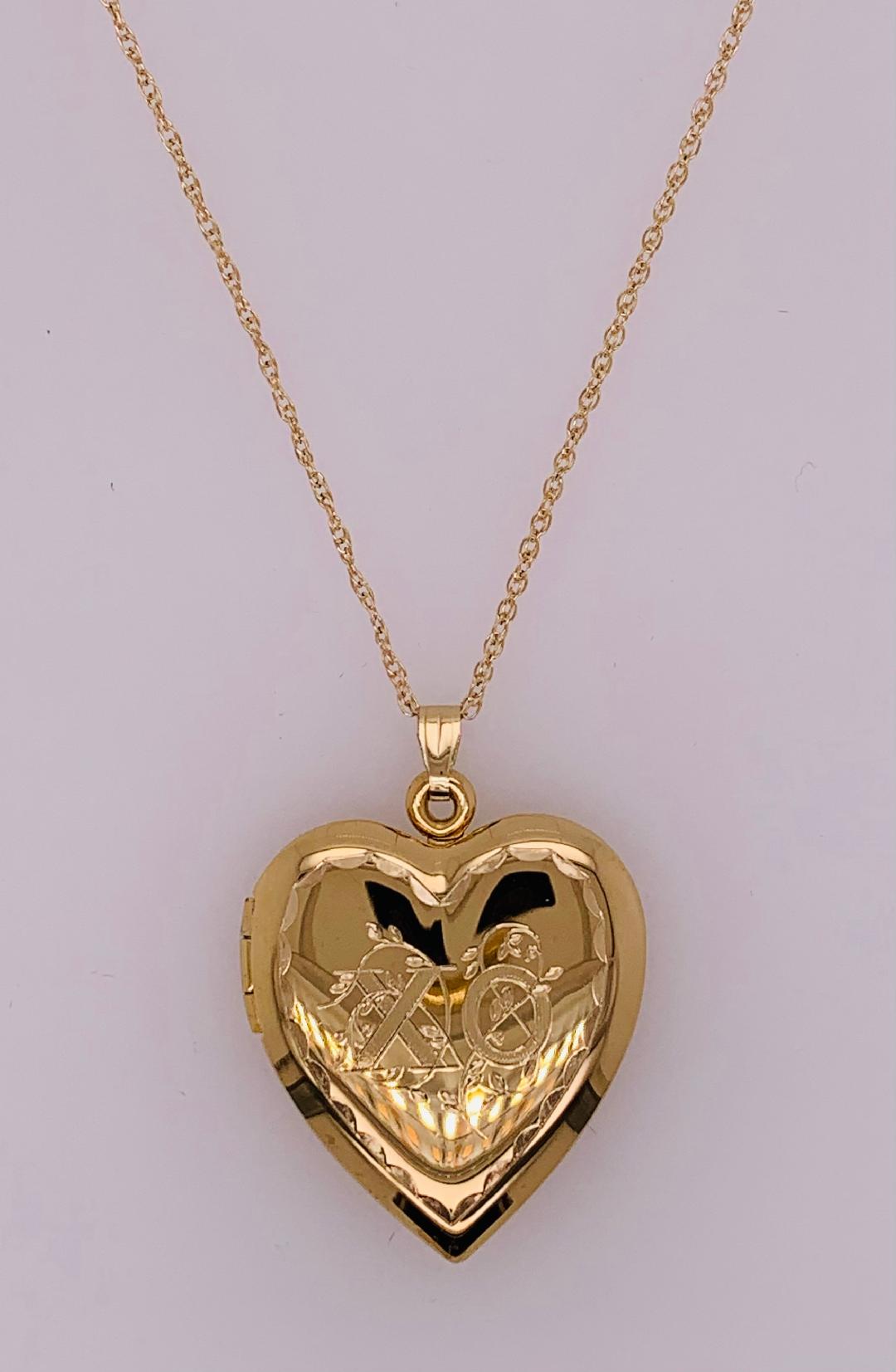 Gold Filled Locket